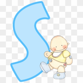 Baby Shower Abecedario Bebe Imprimir Clipart , Png - Baby Shower Niño, Transparent Png - abecedario png