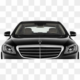 Transparent Mercedes Png - 2018 S Class Front, Png Download - class 2018 png