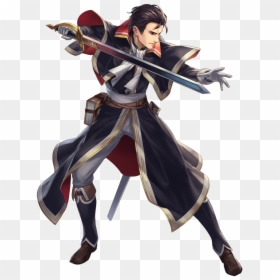 Reinhardt Fire Emblem Sword, HD Png Download - reinhardt face png