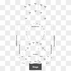 Met Philadelphia The Loge Seats, HD Png Download - dave chappelle png