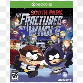 South Park The Fractured But Whole, HD Png Download - south park the fractured but whole png
