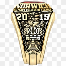 Transparent Class Ring Clipart - Norwich University Class Of 2019 Ring, HD Png Download - class 2018 png