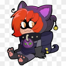 Updated Maya’s Cat-tastrophe Villian Outfit For South - South Park The Fractured But Whole Oc, HD Png Download - south park the fractured but whole png