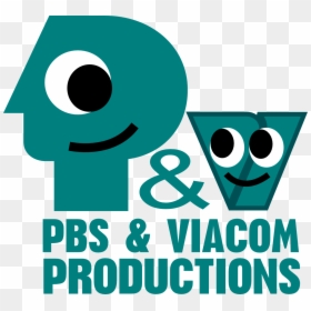 Dream Logos Wiki Pbs Kids Clipart Library - Pbs And Viacom Logo, HD Png Download - pbs png