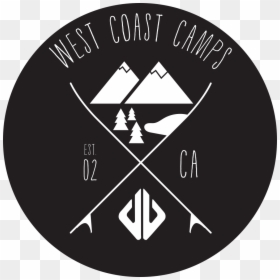 West Coast Camps - Circle, HD Png Download - wolfenstein 2 png