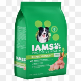 Iams Proactive Health Mini-chunks Chicken Dry Dog Food - Iams Proactive Health Adult Minichunks Dry Dog Food, HD Png Download - iams logo png