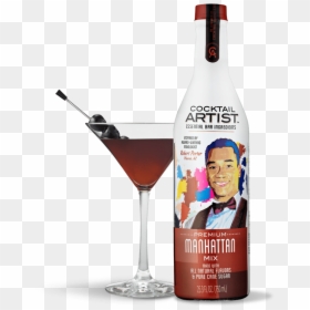 Cocktail Artist Manhattan Mix, HD Png Download - manhattan drink png