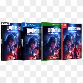 Youngblood Pre-order Bonus - Wolfenstein Youngblood Cover Pegi, HD Png Download - wolfenstein 2 png