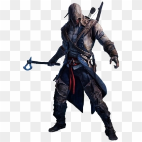 Assassin Creed 3 Character, HD Png Download - dovahkiin helmet png
