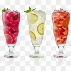 Transparent Glass Of Lemonade Png - Iba Official Cocktail, Png Download - manhattan drink png