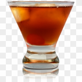 Classic Manhattan Cocktail Png, Transparent Png - manhattan drink png
