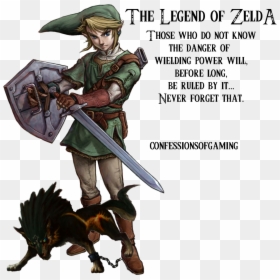 Legend Of Zelda Twilight Princess Artwork, HD Png Download - dovahkiin helmet png
