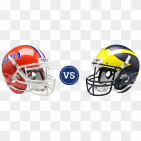 College Football Florida Vs Michigan, HD Png Download - michigan wolverines png