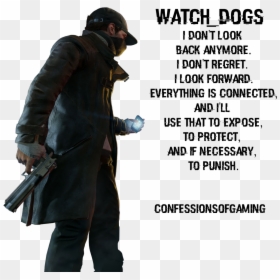 Watch Dogs Game Quotes, HD Png Download - dovahkiin helmet png