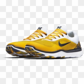 Michigan Shoes, HD Png Download - michigan wolverines png