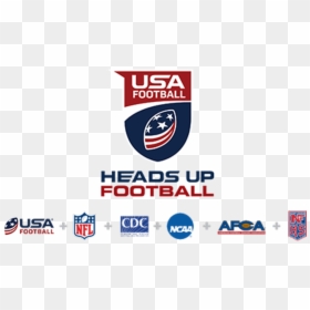 Nfl Network, HD Png Download - usa football logo png