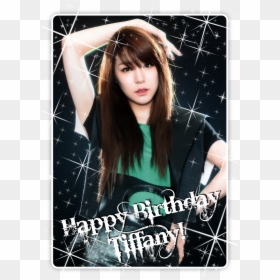 Tiffany Snsd 2011, HD Png Download - snsd tiffany png