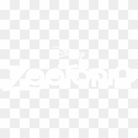 Zootopia White Logo Png, Transparent Png - zootopia characters png
