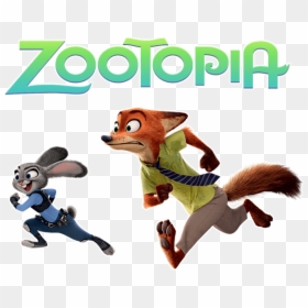 To Zootopia Coloring Pages - Animated Movie Characters Png, Transparent Png - zootopia characters png