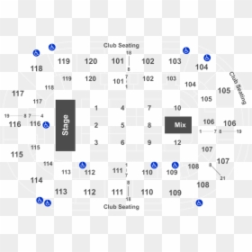 K Rock Centre Seating Chart, HD Png Download - marc anthony png