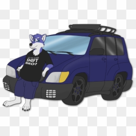 Zootopia Style Kasey And Thaddius - Model Car, HD Png Download - zootopia characters png