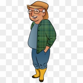 Cartoon, HD Png Download - person gardening png