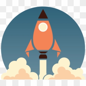 Osc Launchpad Rocket - Cartoon Launch Pad, HD Png Download - launchpad png