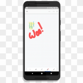 Google Keep Drawings With Ruled Lines Grid - Flutter Qr Code Scanner, HD Png Download - google keep png
