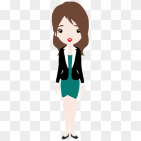 Business Woman Icon Png Clipart , Png Download - Emprendedora Png, Transparent Png - business women png