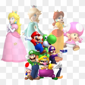 Super Mario Characters 2013 By Legend Tony980 , Png - Super Mario Characters M, Transparent Png - super mario characters png