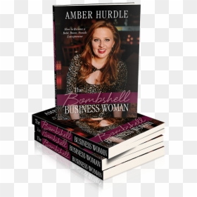 Bombshell Business Book 600px, HD Png Download - business women png