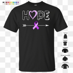 Active Shirt, HD Png Download - lupus ribbon png