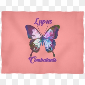 Butterfly Clip Art, HD Png Download - lupus ribbon png