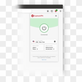 Close-up Of The Expressvpn Browser Extension For Firefox - Chrome Vpn, HD Png Download - firefox.png