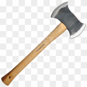 Axe Transparent Images - Double Sided Axe Drawing, HD Png Download - axe.png