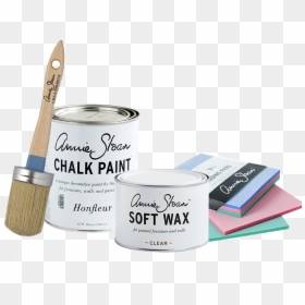 Chalk Paint® By Annie Sloan® Starter Kit- The Basics - Paint Brush, HD Png Download - piece of chalk png