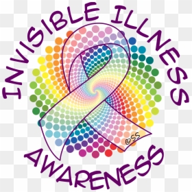 Invisible Illness Awareness Week 2018, HD Png Download - lupus ribbon png
