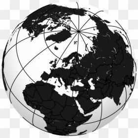 Uae Globe Map, HD Png Download - firefox.png