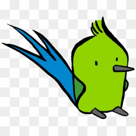 Bird Transparent Image 300px, HD Png Download - twitter icon .png