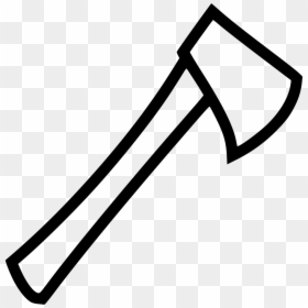 Axe - Axe Black And White Png, Transparent Png - axe.png