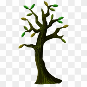 Kia Tree 1 - Illustration, HD Png Download - tree 2d png