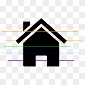 Pride Housing Logo - Home Icon Android, HD Png Download - android app png