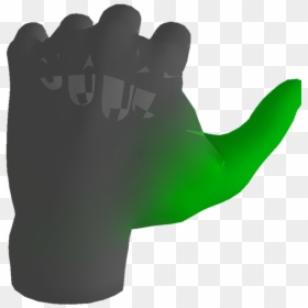 Left Thumb, Hand Closed, HD Png Download - thumb.png