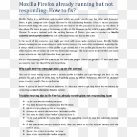 Document, HD Png Download - mozilla firefox png