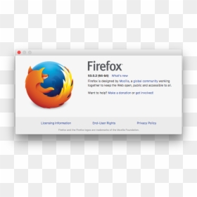 Firefox 51, HD Png Download - mozilla firefox png