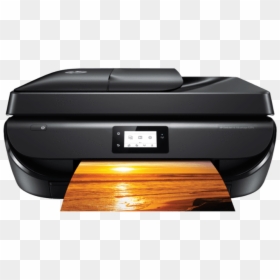 Printer Hp 5275 Deskjet Ink Advantage Aio Wireless - Hp Deskjet Ink Advantage 5275 Printer, HD Png Download - hp printer png