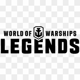 World Of Warships Legends Logo Png - Emblem, Transparent Png - world .png