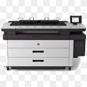 Hp Pagewide Xl 5100 Mfp, HD Png Download - hp printer png