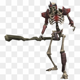 Runescape Skeleton, HD Png Download - skeleton mage png
