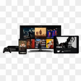 Iptv Hd - Iptv Compativel Png, Transparent Png - tv outline png